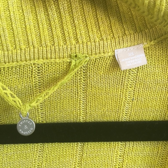 Knitted & Knotted Keyhole Cutout Sweater XS - Picture 4 of 7